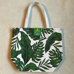 Large Lined Tote Bag